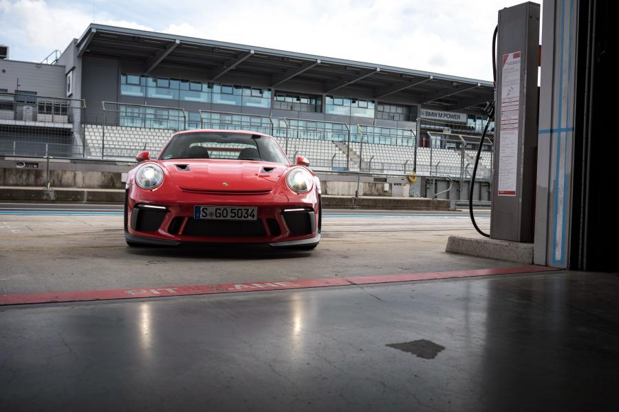  Porsche 911 GT3 RS (991) 2018 года  (WW) (фото 44 из 47)